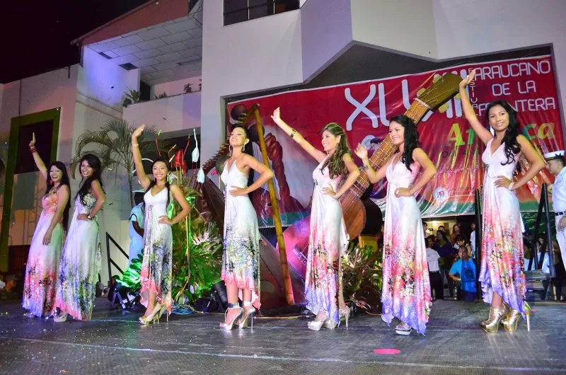 A señorita Arauca 2013